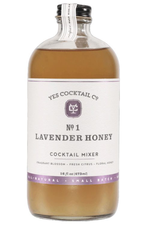 Yes cocktail mixer honey lavender