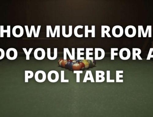 How To Measure For a Pool Table