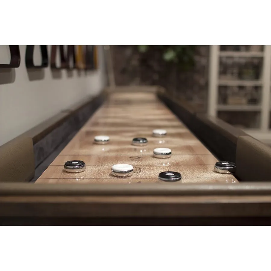 California House Atherton Shuffleboard Playing Surface Detail