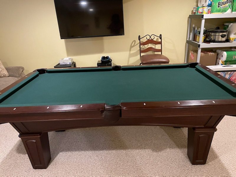 Gently Used 7' Augusta by Olhausen Billiards - SOLD