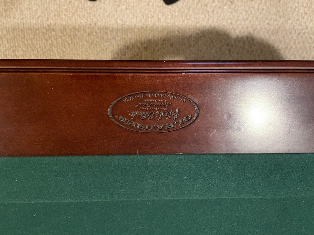 Gently Used 7' Augusta by Olhausen Billiards - SOLD - Image 3