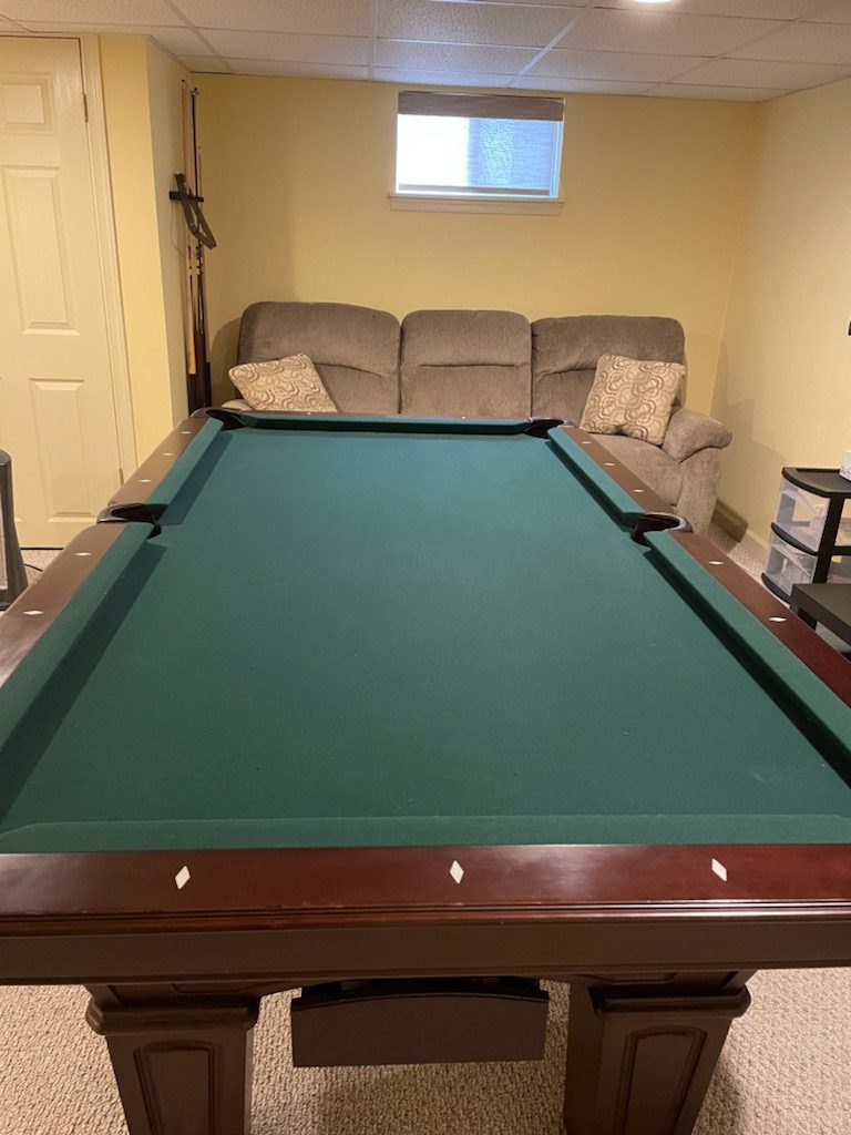 Gently Used 7' Augusta by Olhausen Billiards - SOLD - Image 2