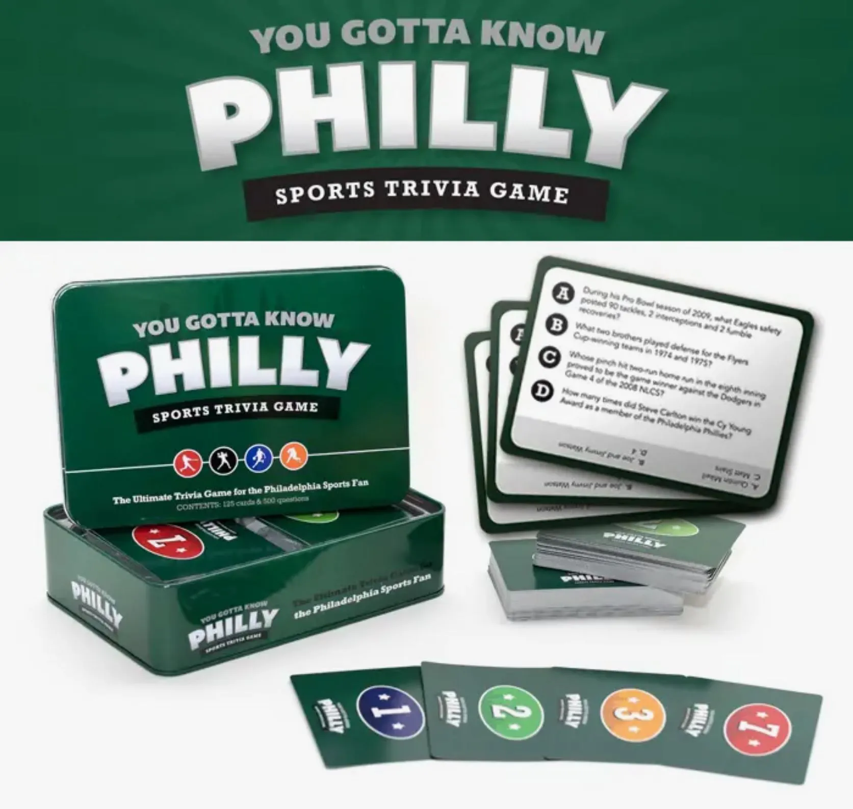 You Gotta Know Philadelphia - Sports Trivia Game