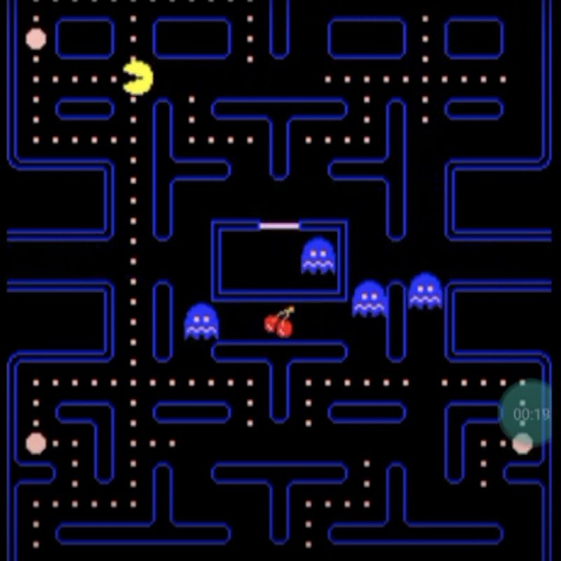 pacman game graphic