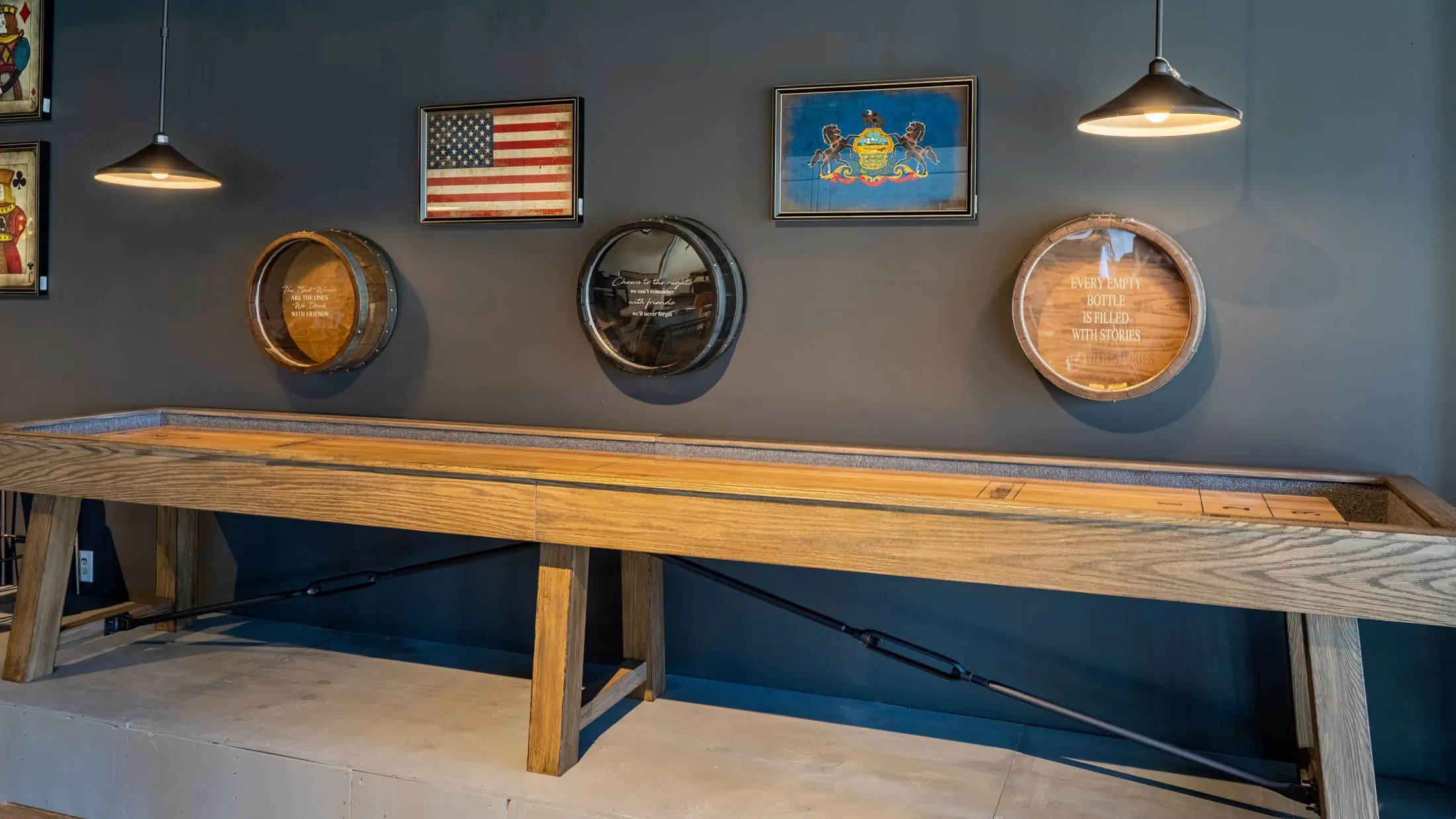 Wine Barrel Cork Catcher - Image 2