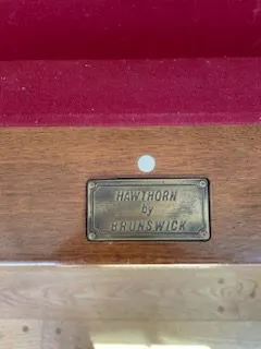 Used 7' Hawthorn Pool Table by Brunswick -SOLD - Image 3