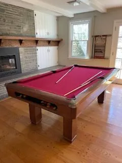 Used 7' Hawthorn Pool Table by Brunswick -SOLD - Image 2
