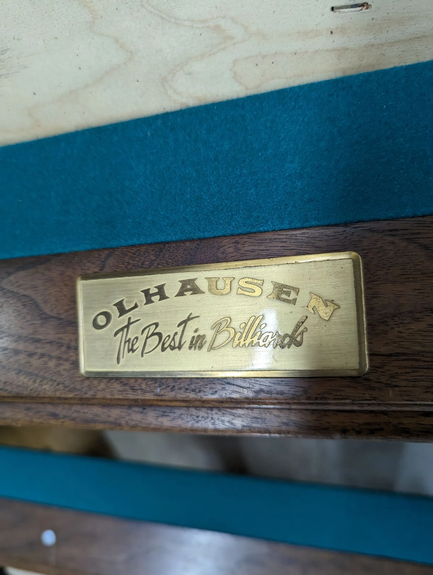 Used Pro 8 Olhausen Pool Table - SOLD - Image 3