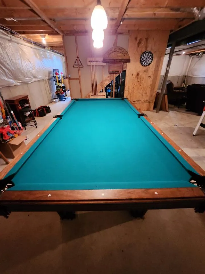 Used Pro 8 Olhausen Pool Table - SOLD - Image 2