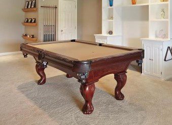 7' Slate Pool Table - Gently Used - SOLD
