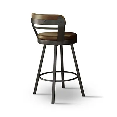 Akron Swivel Bar Stool - Image 5
