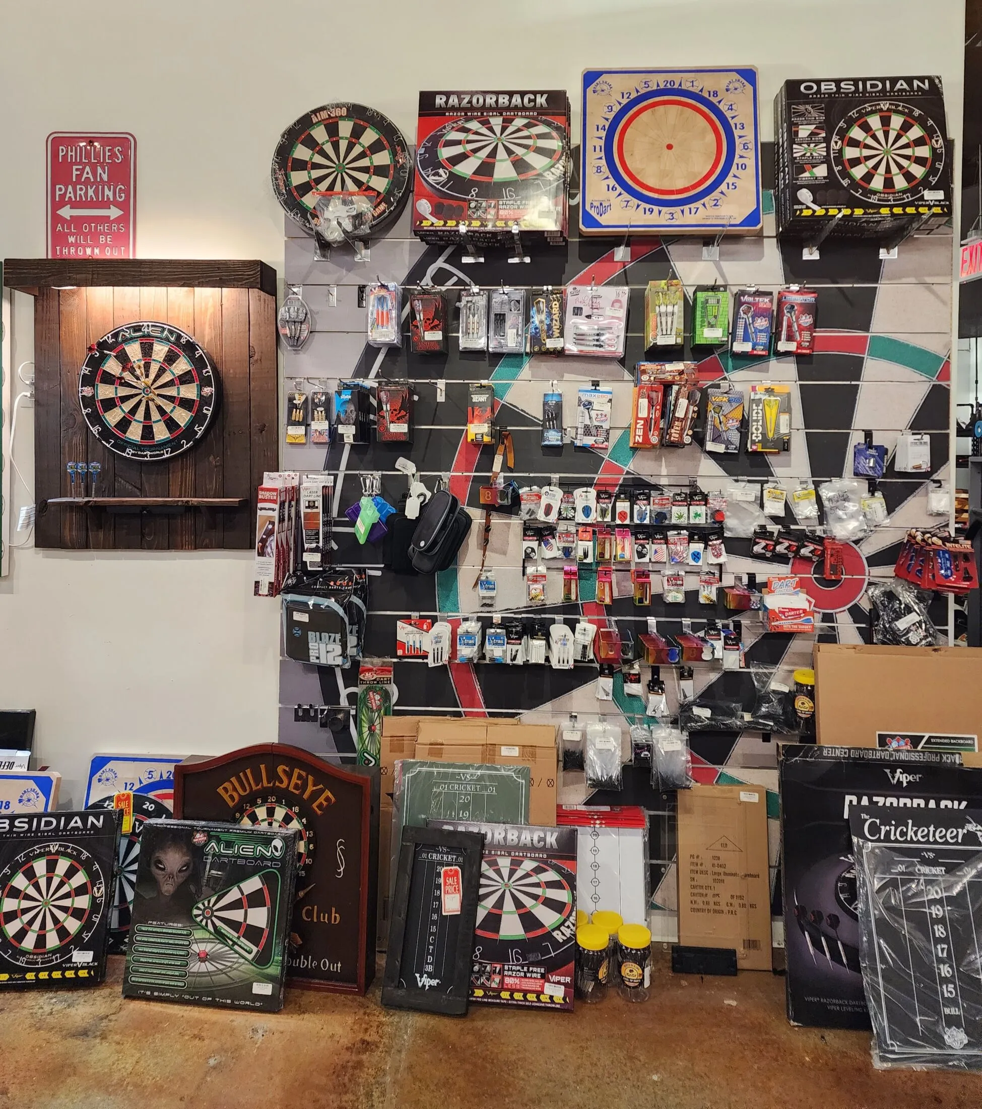 Darts and Dart Supplies