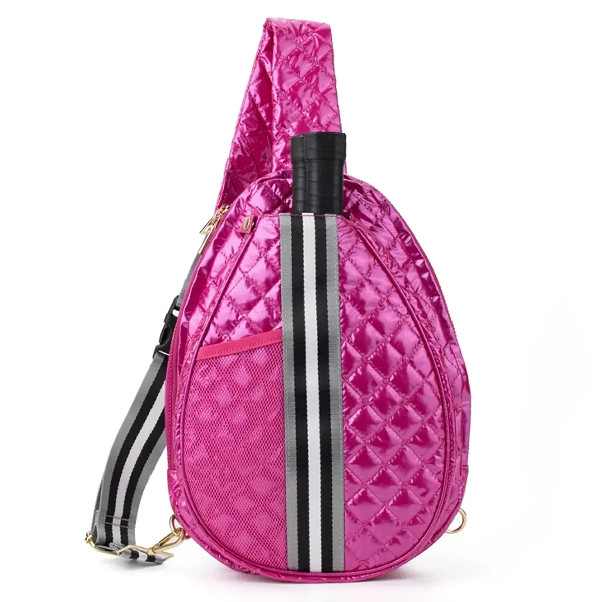 Brooklyn Pickleball Puffer Sling Bag - Image 3