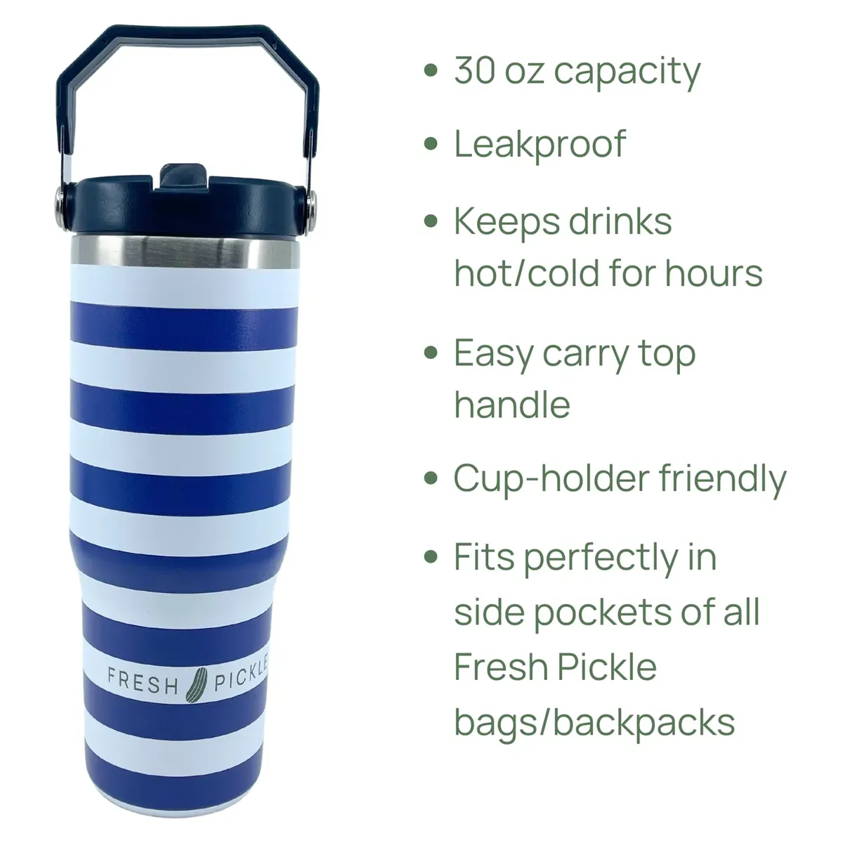 Fresh Pickle Insulated 30oz Tumbler - Image 2