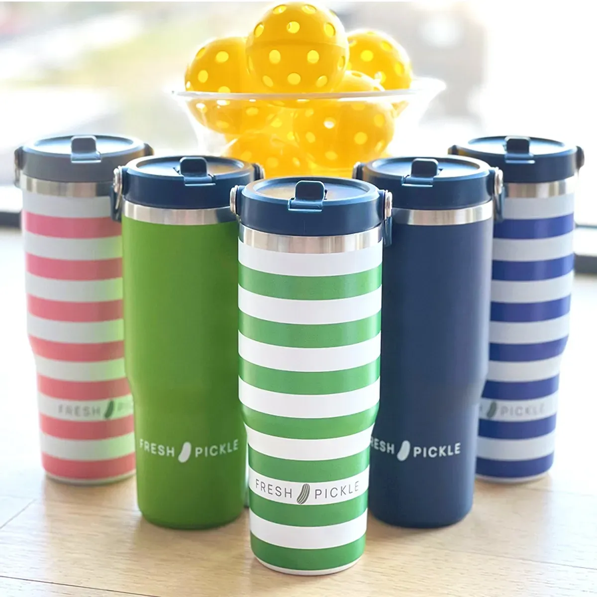Fresh Pickle Insulated 30oz Tumbler
