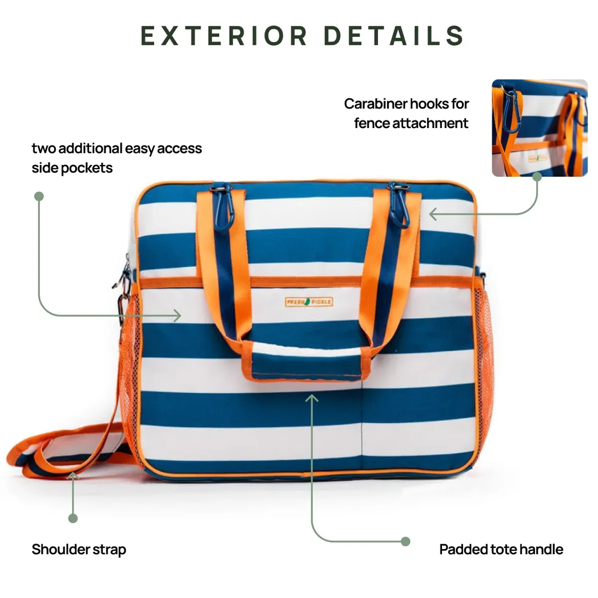 The Lola Pickleball Bag - Image 4