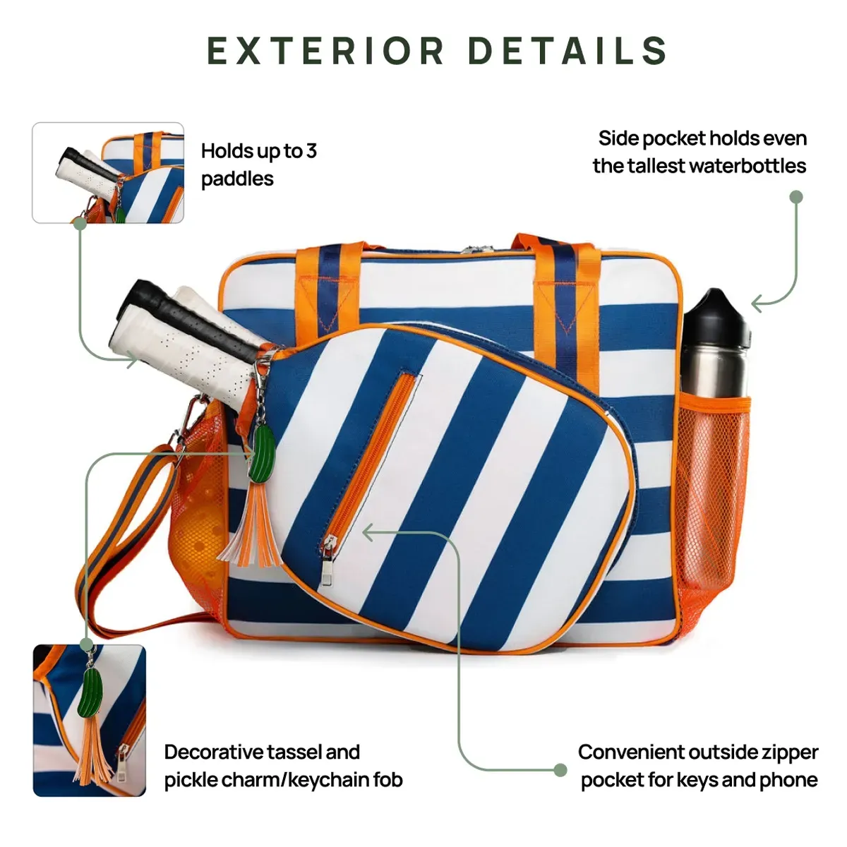 The Lola Pickleball Bag - Image 3