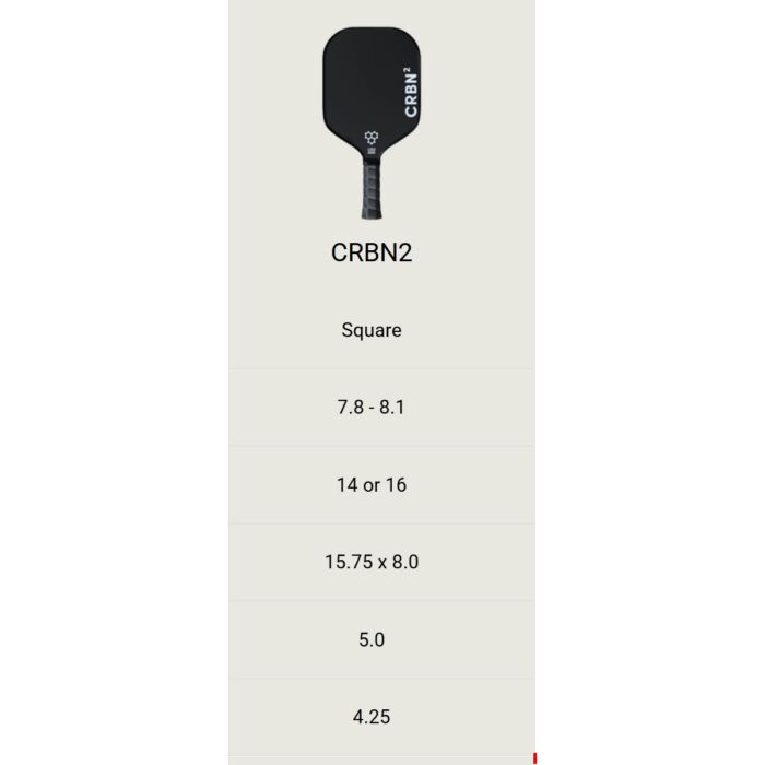 CRBN2 Square Paddle - Image 3
