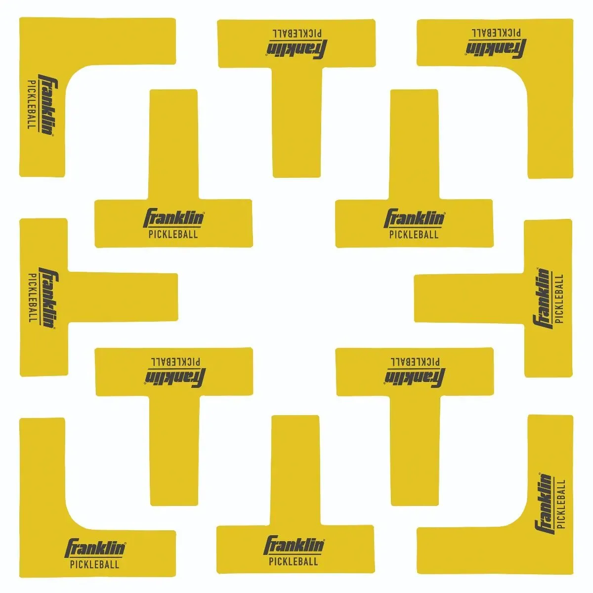 Pickleball Court Markers