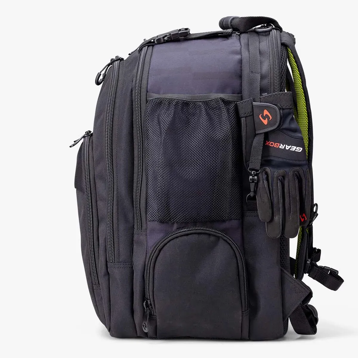 Gearbox Core Backpack Black Yellow - Image 7