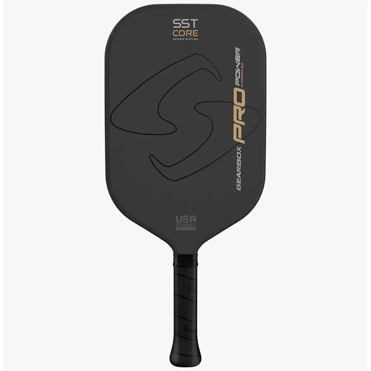 Gearbox Power Pro Elongated Paddle
