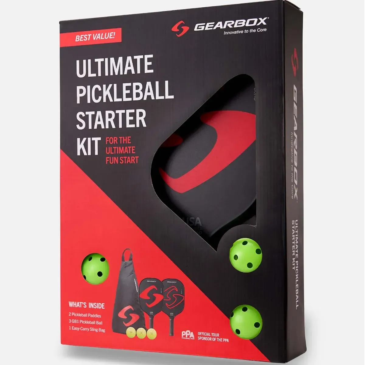 Gearbox Ultimate Pickleball Starter Set - Image 2