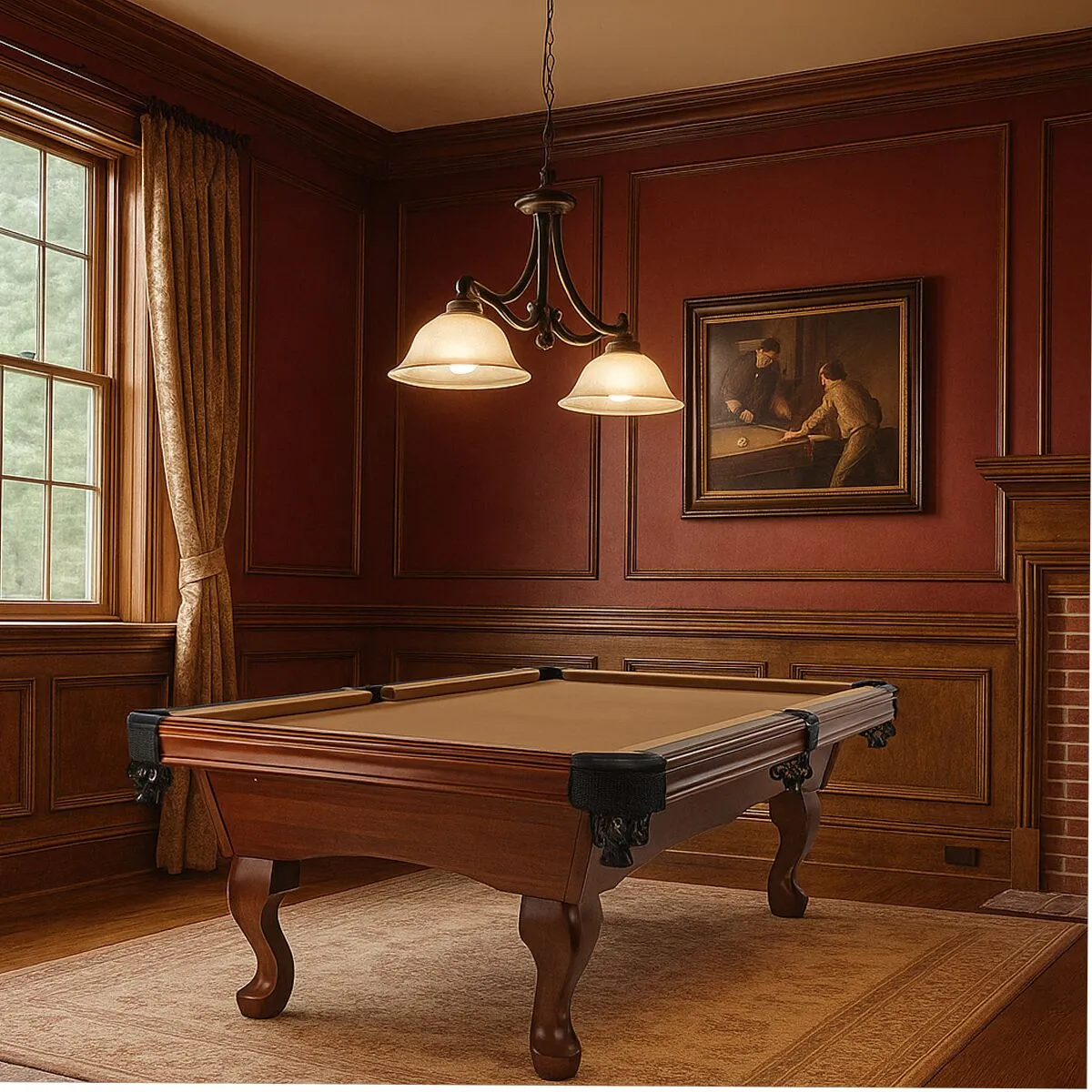 7' or 8' Vernon Pool Table