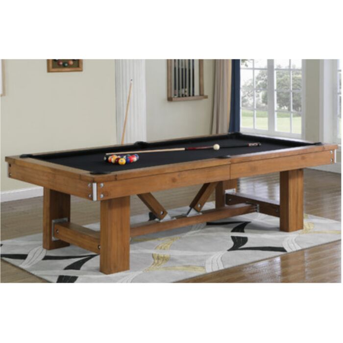 Gently Used 7' Pool Table and Dining Top