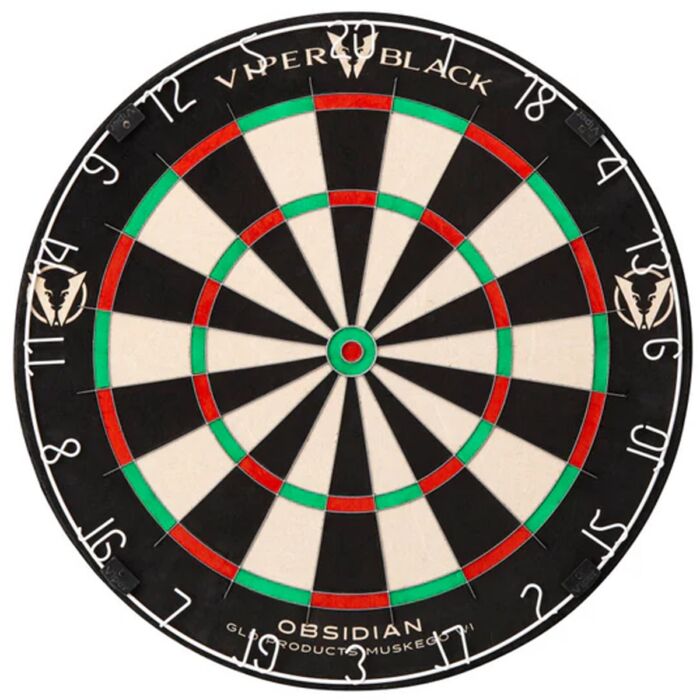 Black Obsidian Dart Board