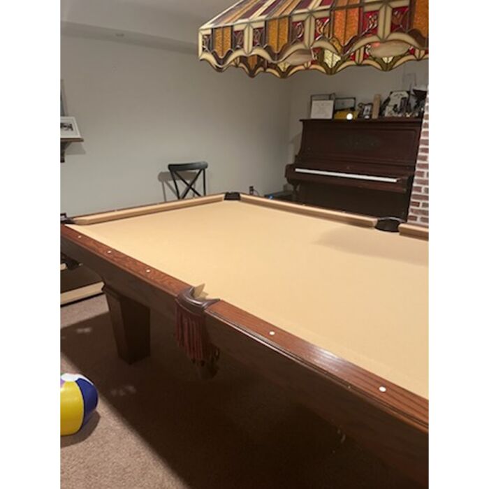 Gently Used 8' Olhausen Pool Table - SOLD - Image 3