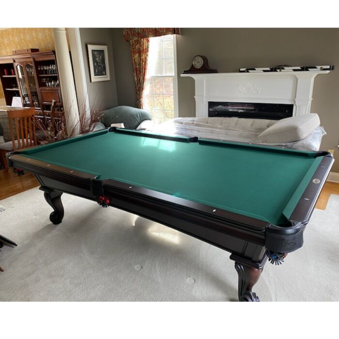 Gently Used 9' Olhausen Pool Table - SOLD