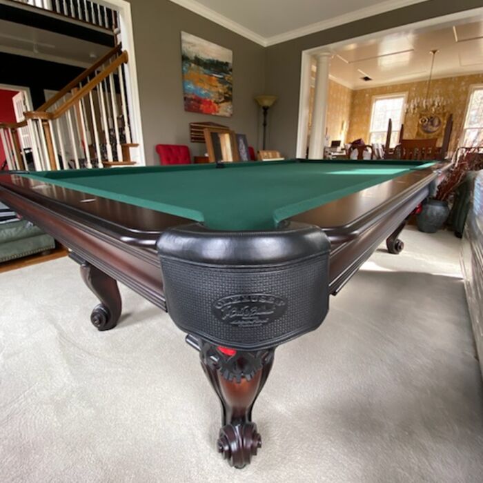 Gently Used 9' Olhausen Pool Table - SOLD - Image 4