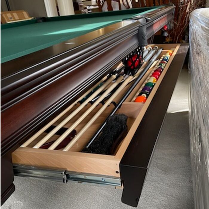 Gently Used 9' Olhausen Pool Table - SOLD - Image 2