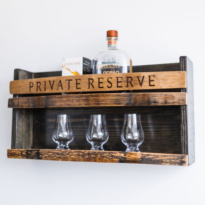 Deluxe Bar Shelf - Private Reserve