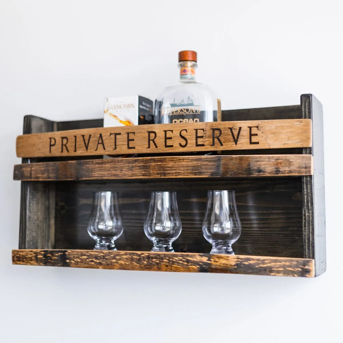 Luxe Bar Shelf Private Reserve
