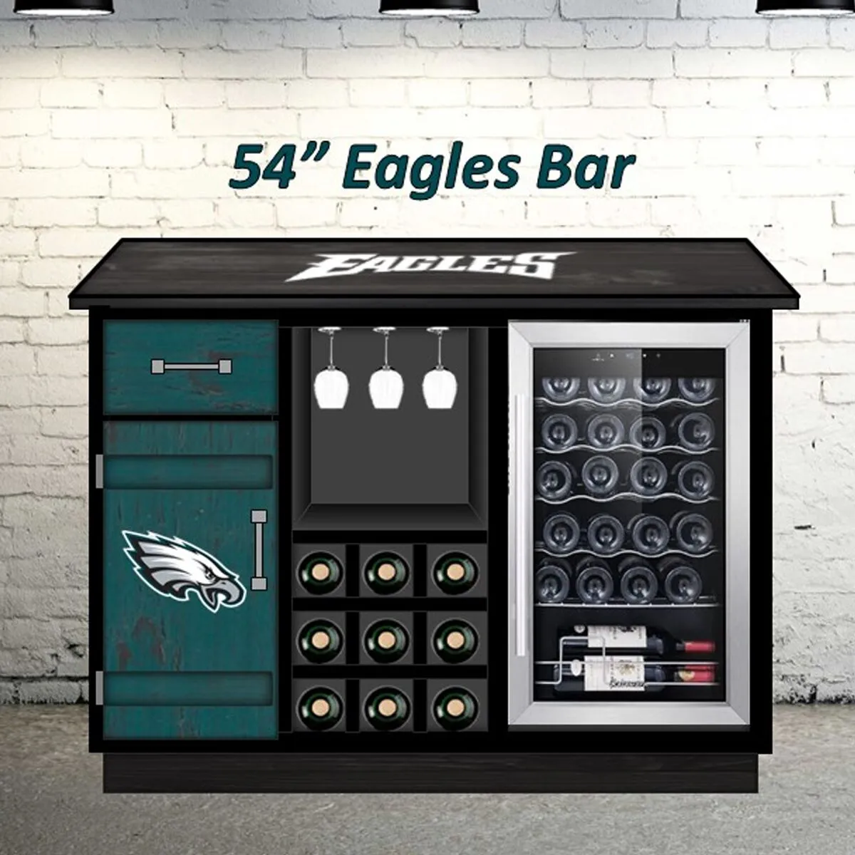 54 In Eagles Walkup Bar