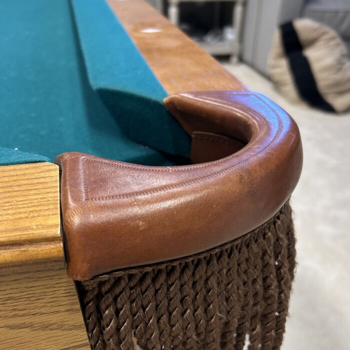 8' Gently Used Brunswick Pool Table - Image 2