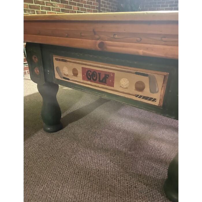 Gently Used 8' Proline Golf Pool Table - Image 2