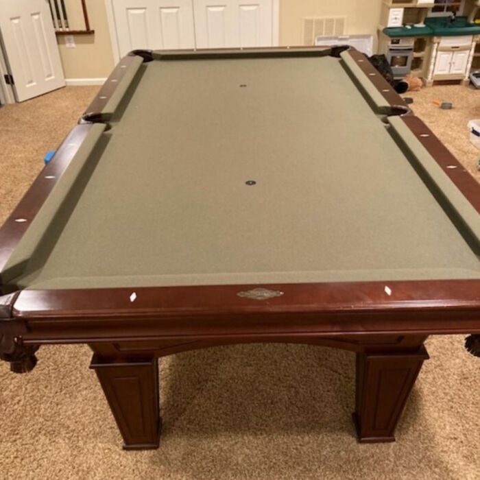 Gently Used 8' Imperial Pool Table