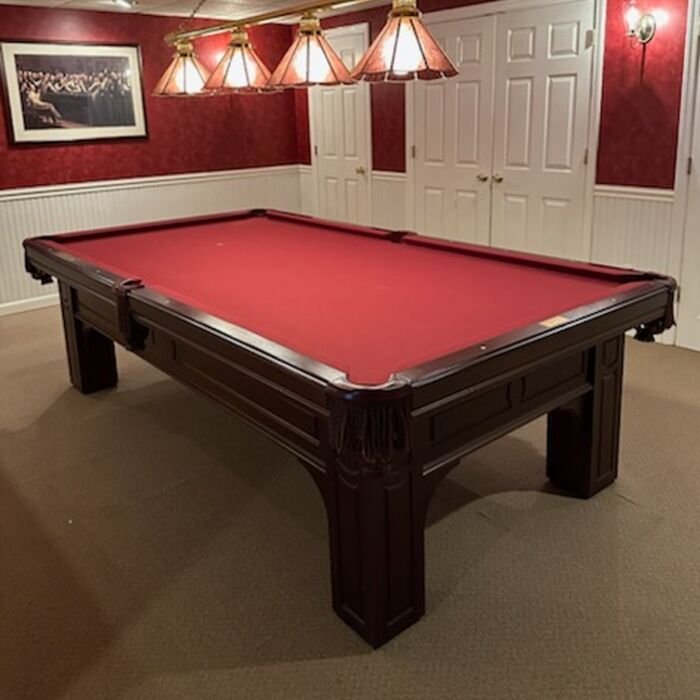 Gently Used 9' Olhausen Pool Table