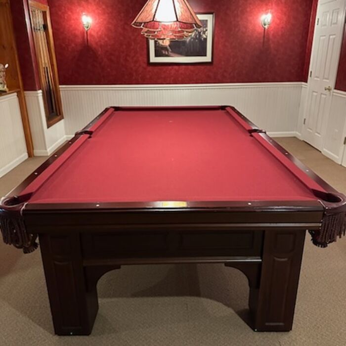 Gently Used 9' Olhausen Pool Table - Image 4