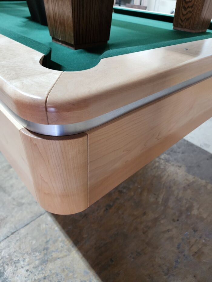 8' Custom Olhausen Pool Table - Image 2