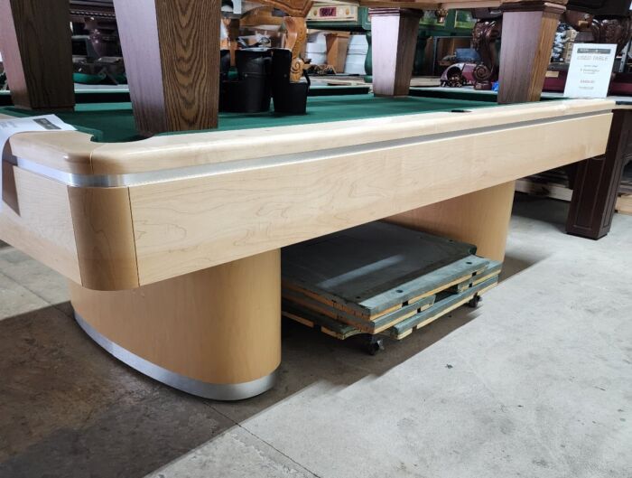 8' Custom Olhausen Pool Table