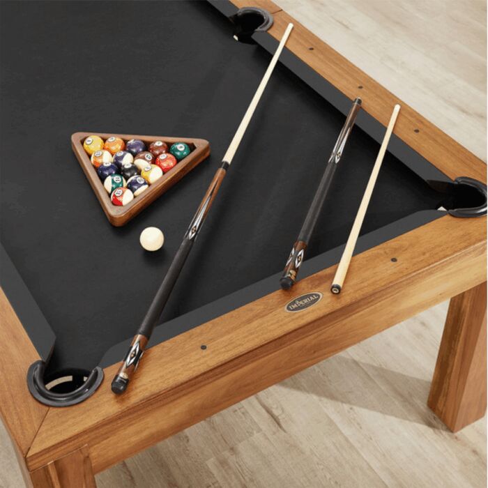 Penelope II Pool Table with Dining Set - Image 6