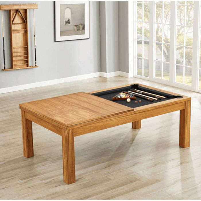 Penelope II Pool Table with Dining Set - Image 4