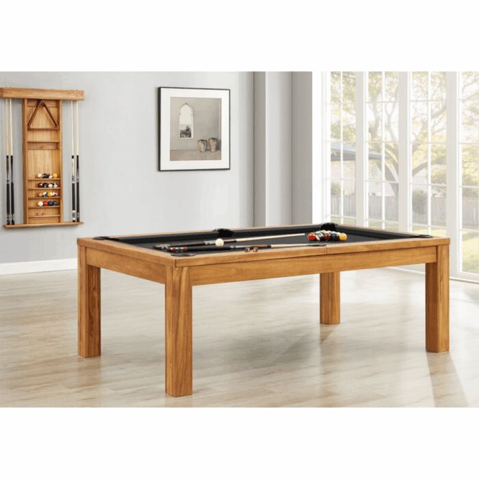 Penelope II Pool Table with Dining Set - Image 3
