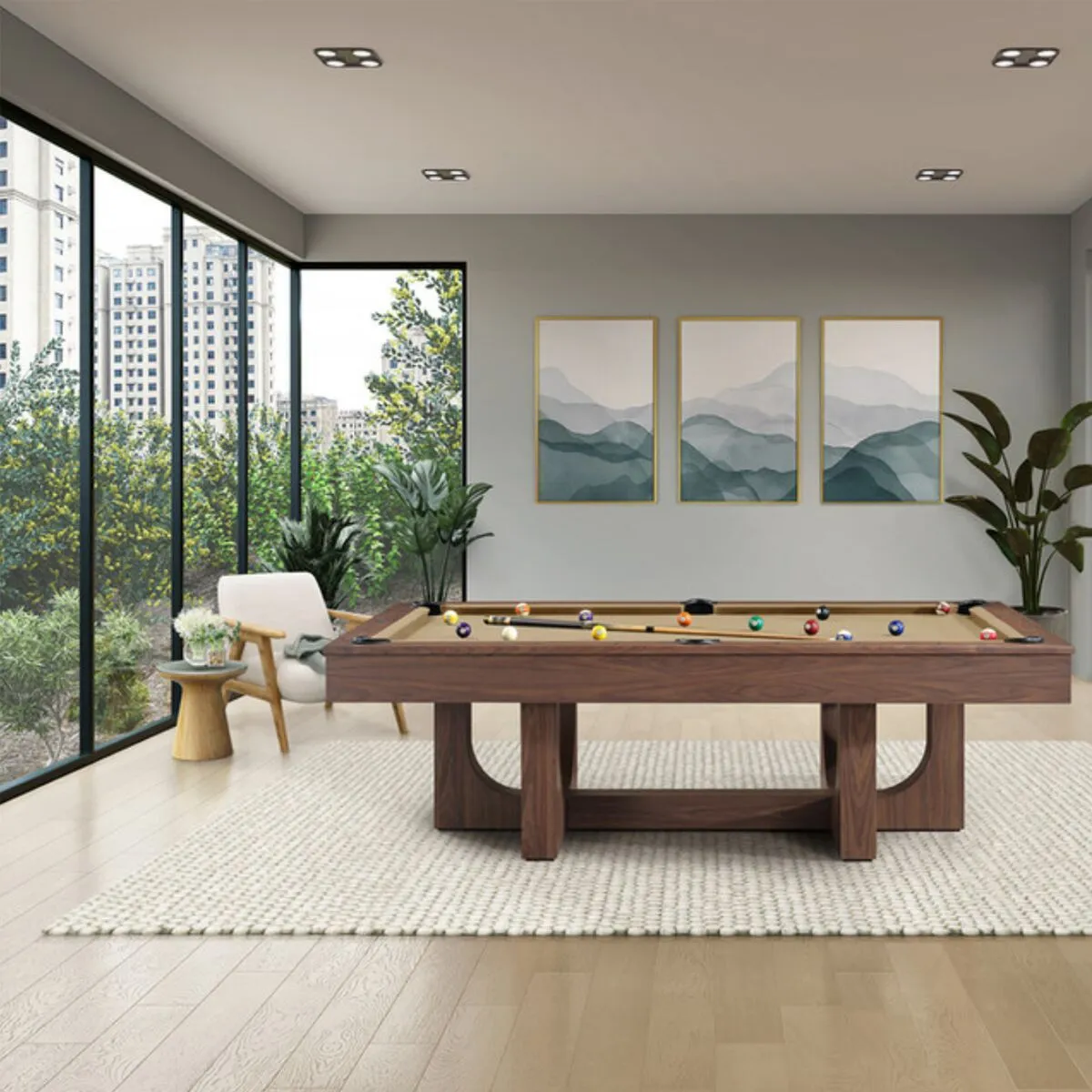 Rowan Pool Table - Image 4
