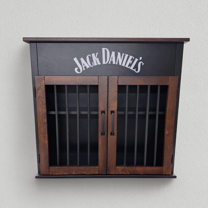 JD Walk-up Bar and Liquor Cabinet - Image 3
