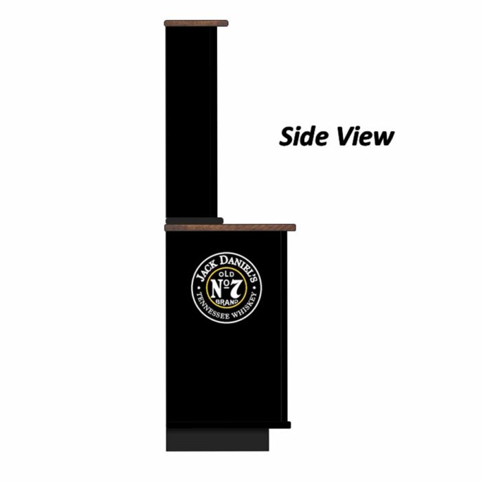 JD Walk-up Bar and Liquor Cabinet - Image 2