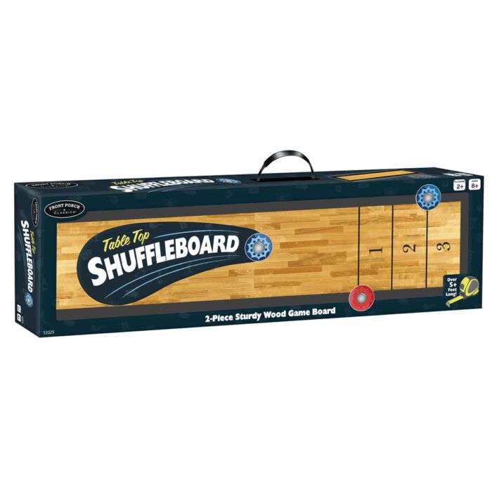 Table Top Shuffleboard Game